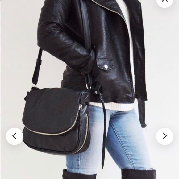 Karen Kalashnik leather crossbody * NEW* - Picture 1 of 11